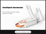 Shoe Dryer Fast Heating Odor Removal Reduce Moisture Adjustable Folding Boot Dryer CN Plug V1294-YM0626-3113220303511