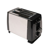 BH 002 Automatic Toaster Multifunctional 2 Slice Toaster Home Breakfast Machine AC 220V Black V1294-YM0716-3113220106211