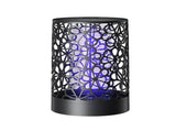 Electric Mosquito Killer Lamp,8.07in USB Plug in Indoor Insect Trap with Purple Light,360&deg Coverage V1369-AZ3-W-14706