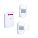 Infrared Alarm System - Wireless Motion Detection Security Alarm for Home & Office V1192-D20