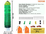 Electric Fence Netting, 1.06 x 49.98 m, PE Net Fencing with Posts & Double-Spiked Stakes, Utility V952-DXJCWLW42IN1LYCCLV9