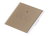 For Tuya Zigbee Light Switch 3Gang EU Remote Control Touch Switch 100240V 50HZ/60HZ V1294-YM0901-3113210139113
