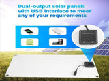 15W Solar Panel 12-18V Solar Cell Solar Panel for Phone RV Car MP3 PAD Charger Outdoor Battery V1370-AZ4-13563
