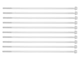 10Pcs Long Flange Bolt M8x235 Hex Head Flange Screw Gasoline Generator Replacement Parts V1294-YM0718-3111200307011
