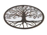 Metal Wall Art Tree Tree Shape Modern Minimalist Iron Tree Art Wall Decor Tree Wall Decor for Living V1294-YM0716-3115220061111