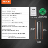 Core Drill Bit, 4.25" Wet Diamond Core Drill Bits, 14" Drilling Depth Concrete Core Drill Bit with V952-JGSQXZTSS108Y2FEOV0