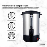 Kitchee 10L Electric Water Boiler - Stainless Steel Commercial Hot Liquid Urn V238-SUPDZ-40982219948112