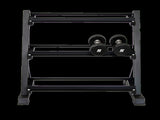 Dumbbell Rack Storage Stand Hex Weight Heavy Duty 3 Tier Wide Home Gym Fitness V63-837171