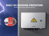 Solar PV Combiner Box 6 String 15A for Solar Panel System Steel Case IP65 V952-GFHLX6HL15ATXZH6YY3