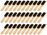 20 Pack Boar Bristle Hair Brushes, Soft Natural Bristles, Wooden Handle, for Women Men Thick Fine V1189-LC-RY-00070