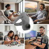 Shoulder Massager with Shiatsu Heat 3 Levels Compression and Vibration for Neck Legs and Shoulders V1188-MS-710-150