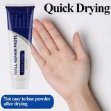 Efficient Drywall Repair Kit with Scraper, 2026 New Quick Drying Wall Mending Agent for Holes and V1192-AZ-W-22132