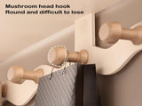 Darzheoy Wall Mounted Coat Rack with Shelf, 14 inches White Wood Floating Shelf for Entryway, V1189-WXFWAL-20260326-02593