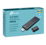 TP-Link Archer TX20U AX1800 Dual Band Wi-Fi 6 Wireless USB Adapter, 1201 Mbps at 5 GHz 574 Mbps at V1202-V2-NWTL-ARCHERTX20U