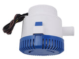 3000GPH Electronic Automatic Bilge Pump Waterproof Quiet Submersible Bilge Pump for Ponds Swimming V1294-YM0901-3111240047212