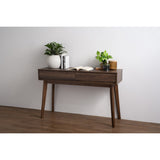 Hirado Console Hallway Table - Cocoa V656-124059