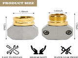 Garden Hose Repair Kit Jet Nozzle Hose Shutoff Valve V1258-DP02-C-176