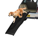 PaWz Dog Ramp Pet Car Suv Travel Stair PT1082-BK