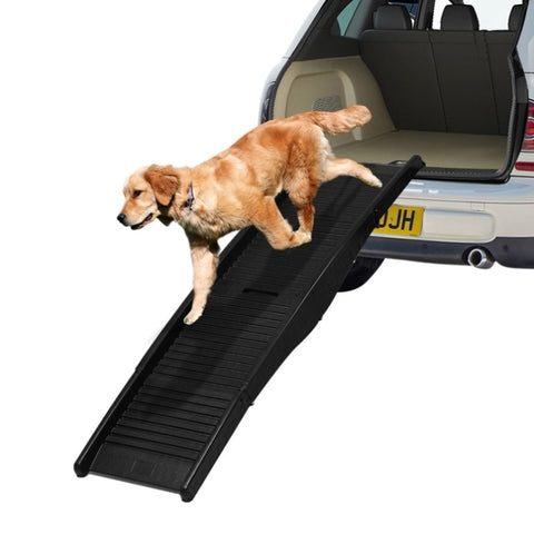 PaWz Dog Ramp Pet Car Suv Travel Stair PT1082-BK