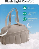 Sports Bag for Women Men with Wet Compartment, Compact Weekend Travel Bag for Training, Sports V1189-LC-HW-00170