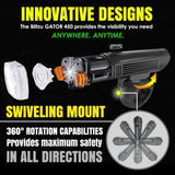 Waterproof Rechargeable LED Bike Lights Set V178-83631