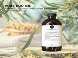 Orku 500ml Pure Emu Oil - Natural Undiluted Australian Dromaius Novaehollandiae V238-SUPDZ-40881379573840