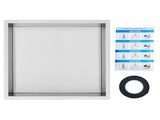 33.02 x 33.02 cm No Tile Shower Niche 304 Stainless Steel, Wall-Inserted Niche Recessed Double V952-BXGLYBK1C13YZKIQ0V0
