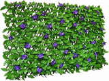 Expandable Fence Privacy Screen for Balcony Patio Outdoor,Decorative Faux Ivy Fencing V1258-DP02-WO-428