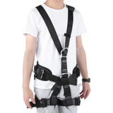 Outdoor Mountaineering Climbing Full Body Safety Belt Aerial Work Harness V1308-DSZKI-772