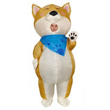Shiba Inu Cartoon Costumes Air Model Inflatable Costume Funny Dress Up Props Halloween Party Clothes V1263-JX-7963