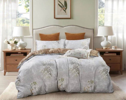 Abbotson King Size Quilt/Duvet Cover Set V493-MK-453