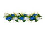 Flower Ball Arrangement Bouquet 10 PCS, 500 x 220 mm Artificial Flower Balls Wedding Table V952-ZSHQTXLSBS190GWMF001V0