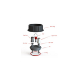 Fermenter King Junior 10L PET Pressure Fermenter & Keg V225-10LJ