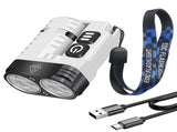 LED Hat Clip Flashlight Waterproof Pocket Torch for Camping and Outdoor Use V1263-JX-4252