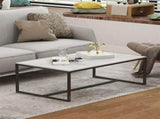 Elegant Heavy Duty Stone Coffee & Side Table V767-JJ-XZ311-BLB