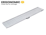 Kartrite 5ft Aluminium Foldable Wheelchair Ramp R01 RAM-WCR-R01-5FT