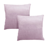 Alastairs Augusta Blush Pair of Flannel Fleece European Pillowcases V442-MFL-PILLOWC-AUGUSTA-BLUSH-EU
