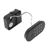 Fingerprint Cabinet Lock 3 Unlock Ways Keyless Smart Biometric Cabinet Password Lock Drawer Lock V1294-YM0901-3114240019411