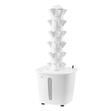 Hydroponic Growing System, 30 Pods Vertical 6 Tiers Hydroponic Tower, Home Hydronic Garden with V952-TSSPZZXT20LW7KX24V3