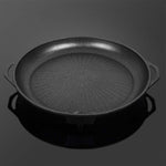 SOGA Portable Korea BBQ Butane Gas Stove Stone Grill Pot Non Stick Coated Round Plate STONEBBQPLATEPOT