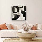 Domino Artwork Framed Wall Art B 80x80cm V637-E592648