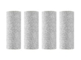 4PCS Plastic Vacuum Cleaner Roller Brush Replacement Main Brush Spare Part Roller Brush for Pet Hair V1192-AZ-W-23644