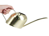 1000ML Watering Can Indoor Vintage Stainless Steel Succulent Flowers Plants Watering Kettle Pot Gold V1294-YM0710-3111210337811