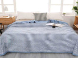 70.87x78.74 Inch Soft Comforter, Smooth Naked Sleep, Washable Cooling Quilt for Home Bedroom All V1369-AZ3-W-10406