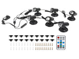 IP68 Waterproof Pond Light RGB Dimmable Submersible Decorate Lamp V1294-YM0901-3119200180011