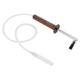 Coffee Machine Cleaning Brush High Temperature Resistance Wood Handle Replaceable Coffee Machine V1294-YM0717-3118220190811