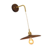 Retro Wall Lamp Industrial Vintage Copper Wall Sconces Lighting for Bedroom Living Room 110V V1294-YM0901-3119240082212