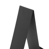 4PCS Brochure Holder Black Vertical Metal Carbon Steel Brochure Display Stand for Stores Trade Fairs V1294-YM0901-3117250041511