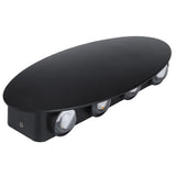 8W Outdoors Waterproof 8 LED Wall Lamp Wall Mounted Corridor Light Warm White AC85-265V V1294-YM0901-3119200024211