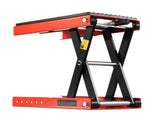 Motorcycle Lift, 1200lbs Weight Capacity, Wide Deck Motorcycle Scissor Jack, 4.1-15 in Height Range, V952-MTCXXSJJSGS1M2MZBV0